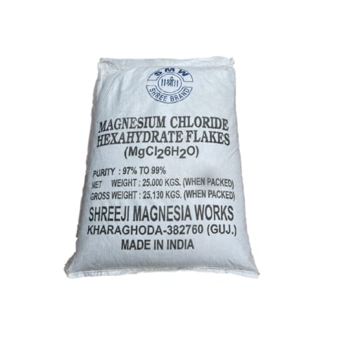 Magnesium Chloride Flake - Nguyên Liệu Nông Nghiệp BQ&Q - Công Ty Cổ Phần BQ&Q